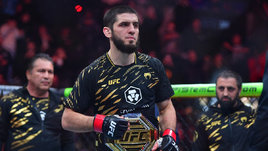 Боец ММА Ислам Махачев