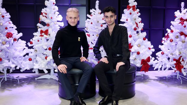 Матвей Ветлугин и Артур Даниелян.