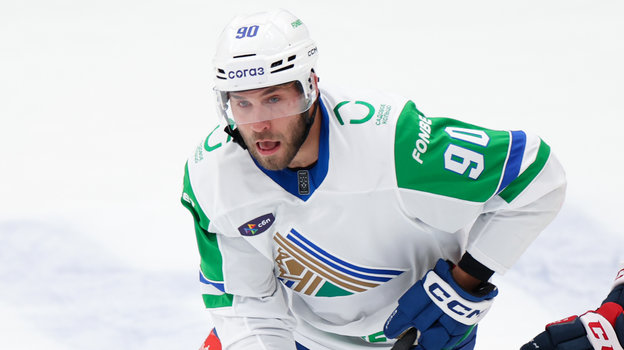 Нападающий «Салавата Юлаева» Джош Ливо