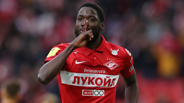 Бывший футболист «Спартака» Шамар Николсон