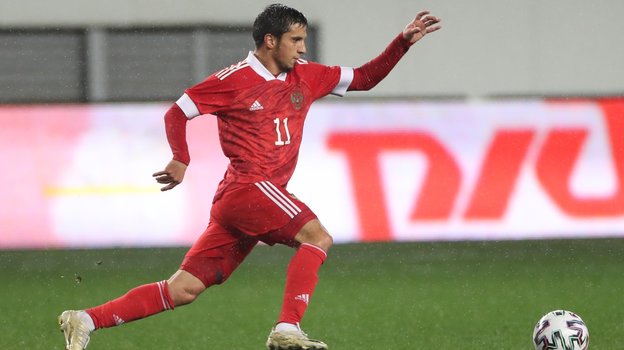 Магомед-Шапи Сулейманов в сборной России.