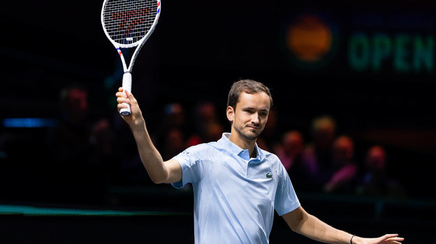 Даниил Медведев.