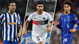 Футболисты Нико Гонсалес, Марко Асенсио, Жоау Феликс.