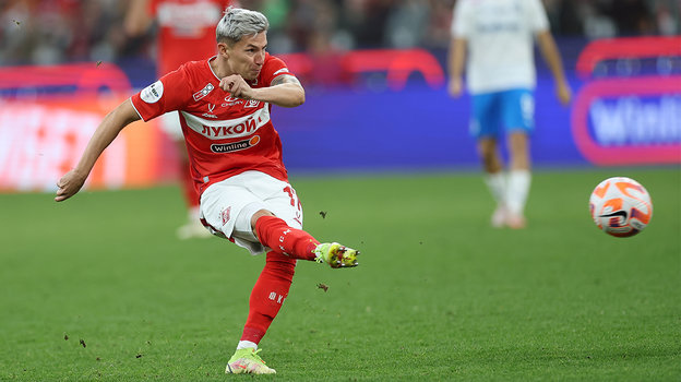 Антон Зиньковский. Полузащитник «Спартака» Антон Зиньковский