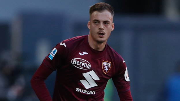 Футболист Иван Илич.