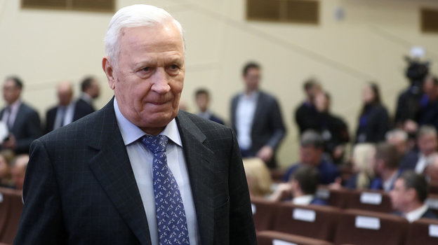 Почетный президент РФС Вячеслав Колосков