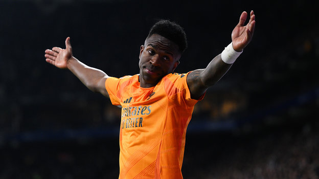 Нападающий «Реала» Винисиус Жуниор.