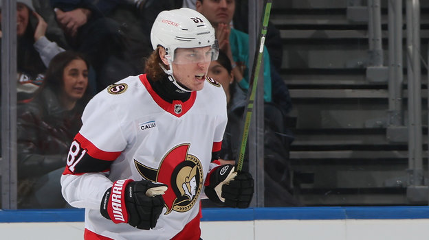 Нападающий «Сенаторз» Адам Годетт