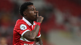 Полузащитник «Спартака» Квинси Промес