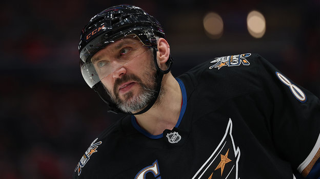 Нападающий «Вашингтона» Александр Овечкин.