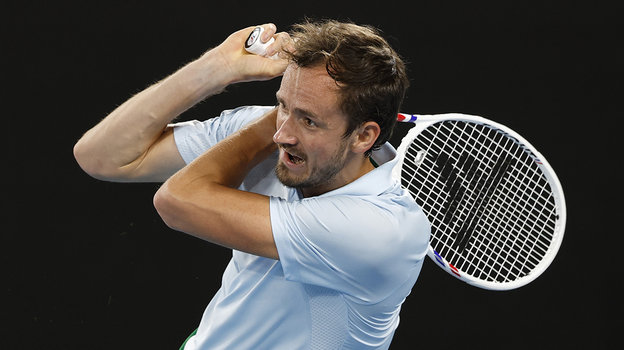 Российский теннисист Даниил Медведев