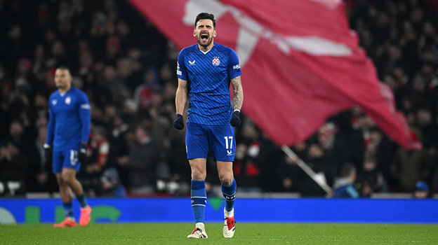 Футболист Сандро Куленович