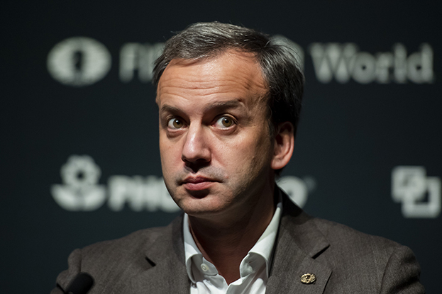 Глава ФИДЕ Аркадий Дворкович.