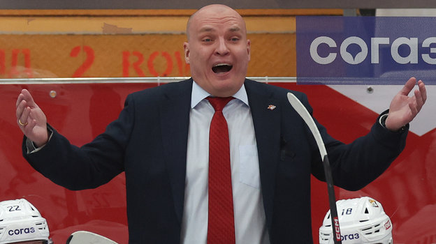 Главный тренер «Металлурга» Андрей Разин