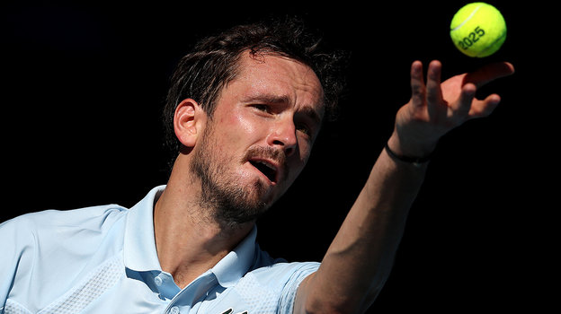 Теннисист Даниил Медведев.