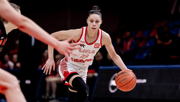 Разыгрывающая МБА Мария Крымова