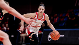 Разыгрывающая МБА Мария Крымова