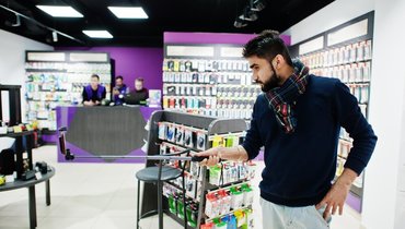 Магазин электроники.