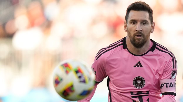 Лионель Месси.