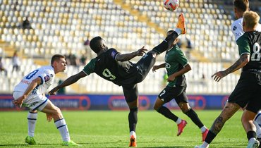 Победный гол Кордобы в меньшинстве, потасовка, Тормена чуть не сломал ногу Бокову. «Краснодар» обыграл «Динамо»