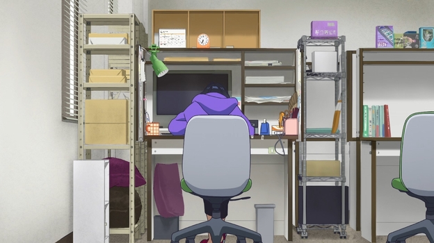 Кадр из аниме «Полное исследование» / Mappa