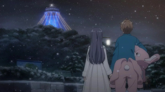 Кадр из аниме «Этот глупый свин не понимает месту девочки зайки» / CloverWorks