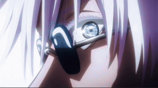 Кадр из аниме «Магическая битва» / Mappa