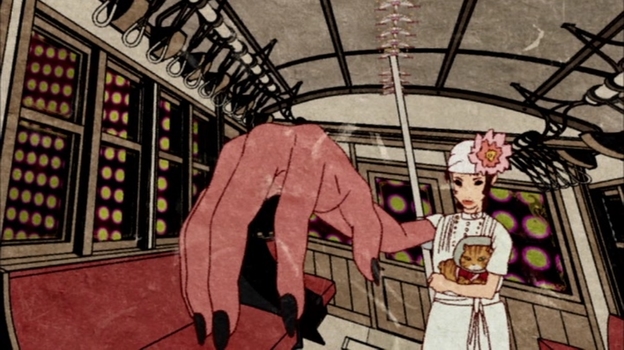 Кадр из аниме «Мононокэ» / Toei Animation