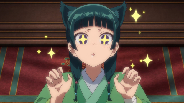 Кадр из аниме «Монолог фармацевта 2"/ Oriental Light and Magic