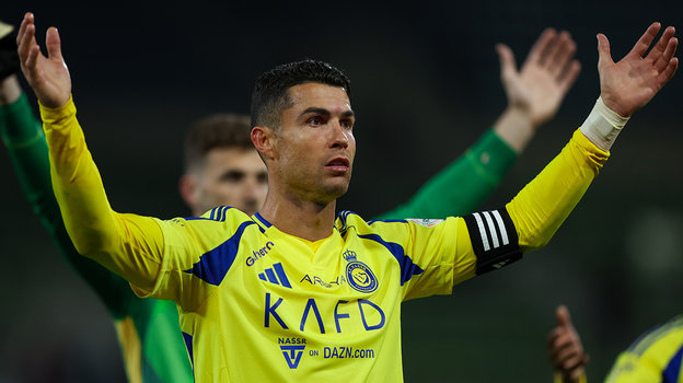 Нападающий «Аль-Насра» и сборной Португалии Криштиану Роналду