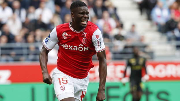 Полузащитник «Реймса» Маршалл Мунитси