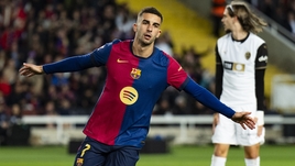 «Барса» ворвалась в Кубок Испании с двух разгромов. Теперь каталонцы сыграют с «Валенсией», которую недавно уничтожили в ла лиге