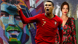 «Ночной позор», гол Кержакова, стена Чепчугов и Ирина Шейк. Роналду — 40: что его связывает с Россией?