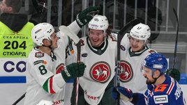 «Ак Барс» разорвал СКА у него дома. Больше команды из Питера пропускают только аутсайдеры