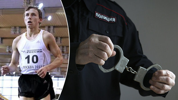 Чемпион России по легкой атлетике Марк Толстихин