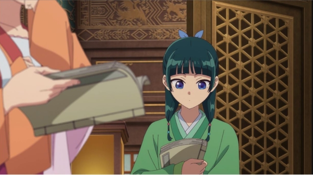 Кадр из аниме «Монолог фармацевта 2» / Oriental Light and Magic