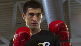 Боксер Дмитрий Бивол