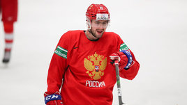 Хоккеист Егор Соколов.