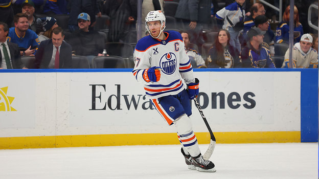 Нападающий «Эдмонтона» Коннор Макдэвид