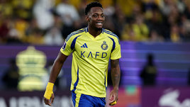 Нападающий «Аль-Насра» Джон Дуран