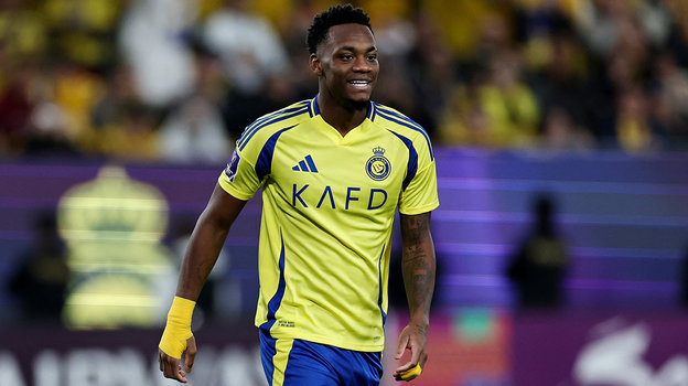 Нападающий «Аль-Насра» Джон Дуран