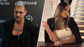 «Эгоцентризм Милоша перешел все рамки». Как чемпионка по бальным танцам со скандалом бросила актера Биковича