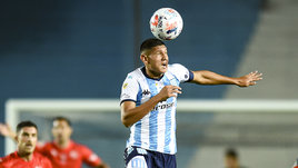 Защитник «Лануса» Хуан Хосе Касерес