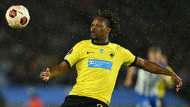 Вингер клуба АЕК Ливай Гарсия.