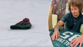 Юного фаната «Ак Барса» задержали на «СКА Арене» за брошенную на лед кепку. Казанцы красиво поддержали болельщика