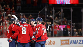 «В своем стиле»: Овечкин восхитил голом в пустые ворота за 0,1 секунды до сирены