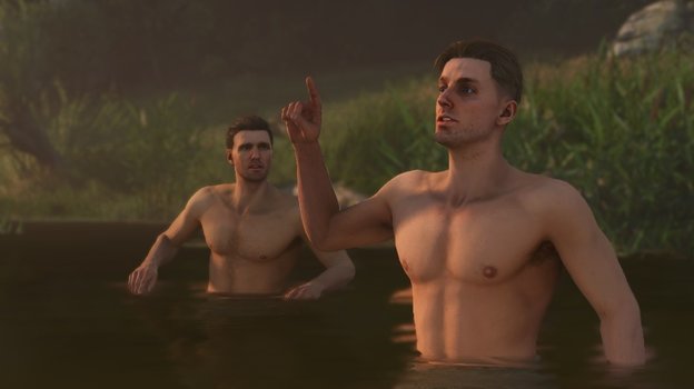 Война войной, а водные процедуры никто не отменял!