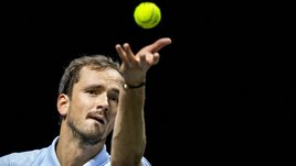 Ужасное начало сезона для Медведева. В Роттердаме его вынес игрок, который недавно прорвался в топ-100