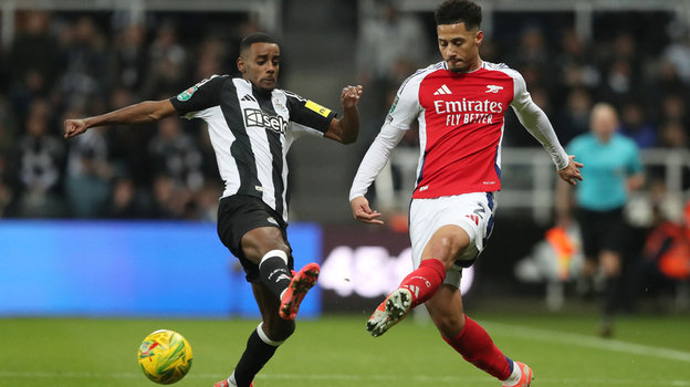 Александр Исак и Вильям Салиба.