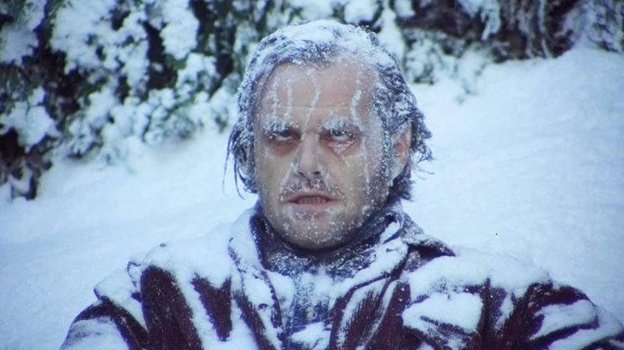 Кадр из фильма «Сияние», реж. Стэнли Кубрик / Warner Bros.